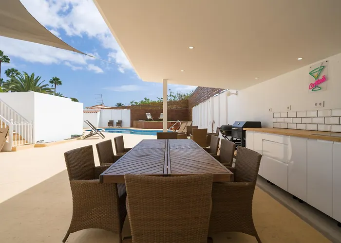 Florida Private Pool And Jacuzzi San Bartolome de Tirajana (Gran Canaria)