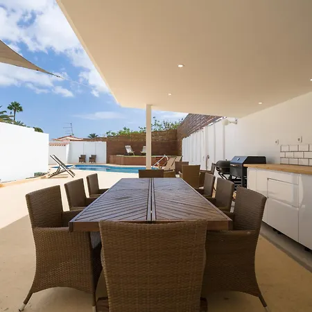 Florida Private Pool And Jacuzzi Плайя-дель-Инглес