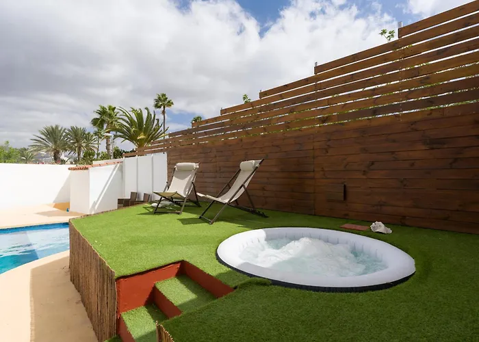 Florida Private Pool And Jacuzzi Дом отдыха Сан-Бартоломе